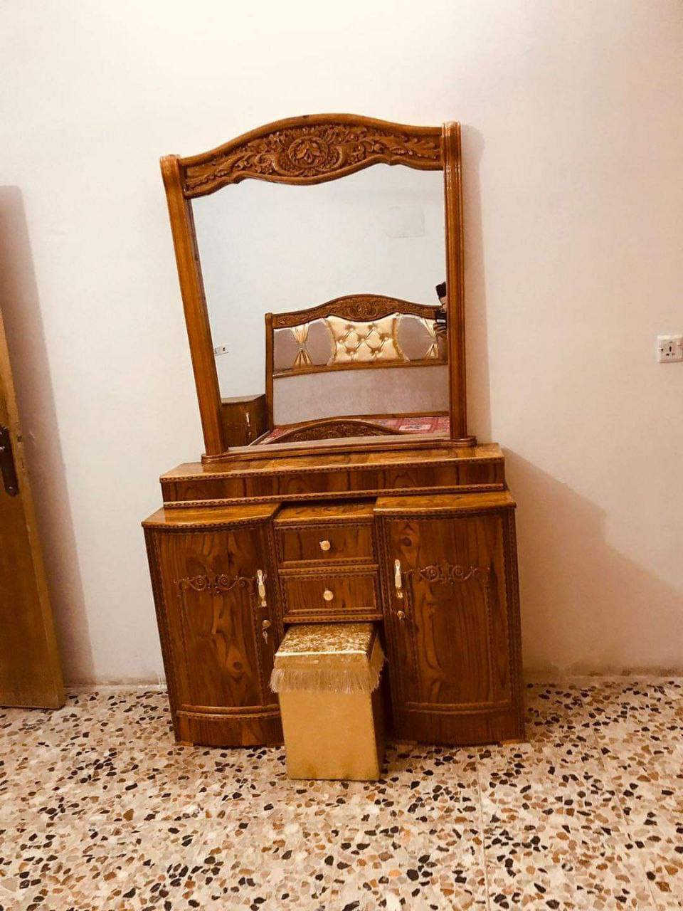 🌹شركة الاوفياء 🌹
توفر لكم ❤️❤️
غرفه نوم ٦ باب 
الخارج صاج ٤ملم  الداخل عادي ٤ ملم
القاعده بلوك الضهر جرجوبة براغي 
التوج زان مصري 
شغل فوق الوسط
قياسات الكنتور الارتفاع ٢٣٠ سنتيم
العرض ٣ و ٦٠ 

السعــــر (  مليون   ) فقط 

🕊️للحجز مراسلة واتساب على الرقم
***********🕊️
