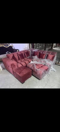 ديوان جديد • خشب چام روسي • ٦مقاعد