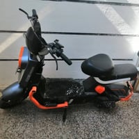 دراجه شحن نظيفه اربع بطاريات استعمال قليل مدينه الصدر السعر 300واتساب ...