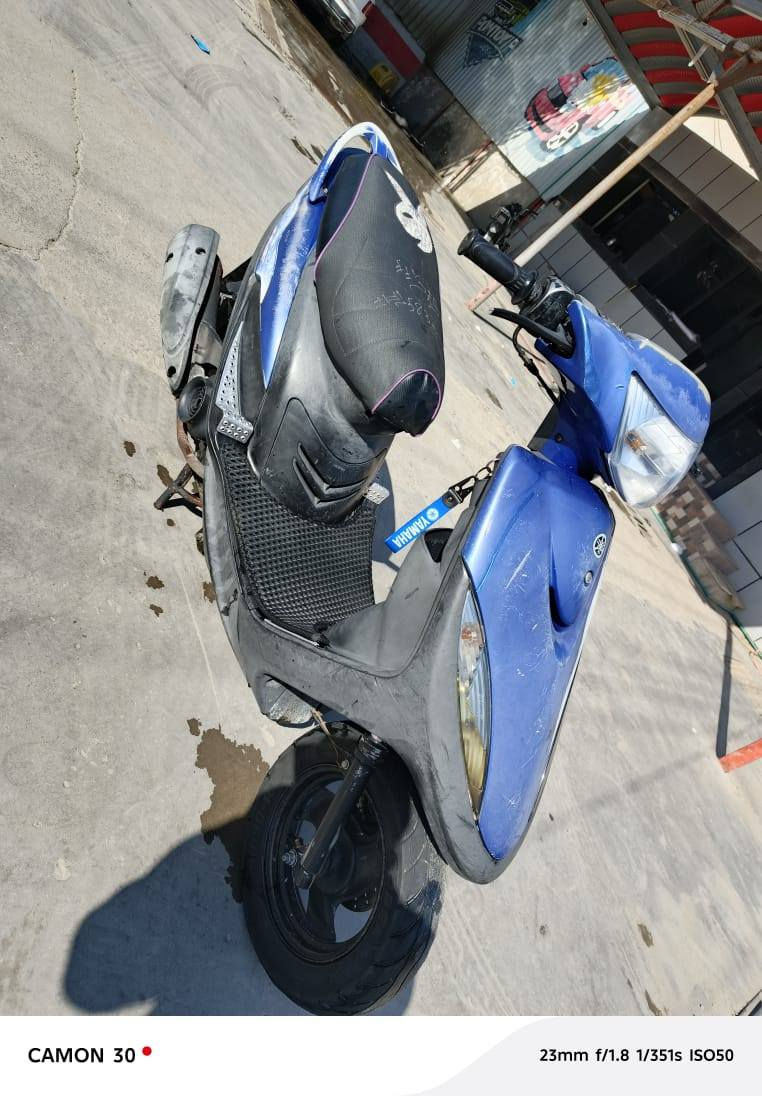 للبيع
دراجه مال حاويه ختم واحد 
شلعه معدل خير من الله مابيها اي نقص كلشي شغال كهربائيات شغاله دبل خلفي فقط بي دكه خفيفه 
للاستفسار خاص او هاذ رقمي *********** 
مكاني/ ديالى بعقوبة
