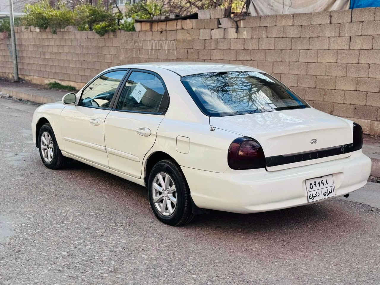 هوندا سوناتا  موديل ٢٠٠١
توماتيك ته بريد جام كاره باي ٤ بستني مه كينه بيلاد سه ياره كي جوان و بي كيشه يه كيرو مه كينه و ته حويلو غرامه به شه رت هه زه ي نويه  سعري ٤٥ وه ره قه و كه ميك مه جال شوين هه ولير بنه سلاوه /***********/***********

هوندا سوناتا موديل ٢٠٠١ توماتيك تيريد محرك ٤ سلندر مرغوب سياره حلوه نضيف مابي ضربه هزه جديد كير محرك  تحويل غرامه بشرط سعر ٤٥ ورقه بي مجال مكان اربيل بنصلاوه/*********** أربيل, العراق
