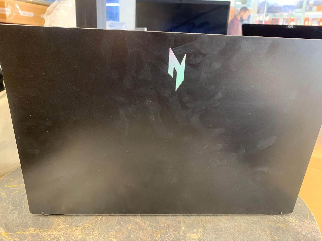 🔥 لابتوب قوي للألعاب والأعمال – عرض مميز 🔥  

💻 Model: Acer Nitro V 15  

⚙️ المعالج (CPU): AMD Ryzen 7 7735HS  
🧠 الرام (RAM): 16GB DDR5  
💾 التخزين (Storage): 512GB SSD Kingston  
🎮 كرت الشاشة (GPU): RTX 4060 8GB خارجي  
🖥 الشاشة: 15.6 بوصة Full HD – تردد 144Hz (ممتاز للألعاب)  

✅ أداء قوي جداً للألعاب الحديثة  
✅ مناسب للتصميم، المونتاج والبرامج الثقيلة  
✅ سرعة عالية بفضل SSD وDDR5  

💰 السعر: 1035$  

🚚 متوفر توصيل لجميع المناطق  
📩 للحجز أو الاستفسار راسلنا خاص (Inbox)  

⚠️ **الكمية محدودة – احجز قبل النفاد أربيل, العراق


**إذا كنت صاحب هذا الإعلان وتريد حذفه لأي سبب، رجاءا أرسل رسالة إلى الدعم الفني**