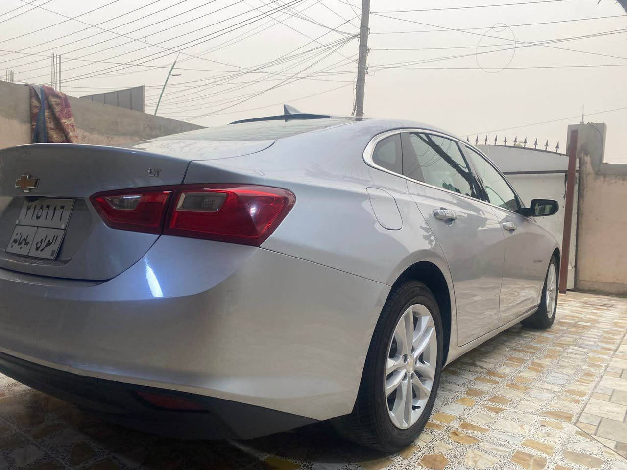 سلام عليكم 

شوفرليت ماليبو 2018 

الضرر / بابين سايق صبغ 

عداد السير / 110 الف 

بدون حالوب بدون ايرباكات بچم كبس 

تايرات تخم جديد 

گير ومكينه مامفتوح 

بطاقه بانزين موجود 

رقم صاحب السيارة / *********** كركوك, العراق
