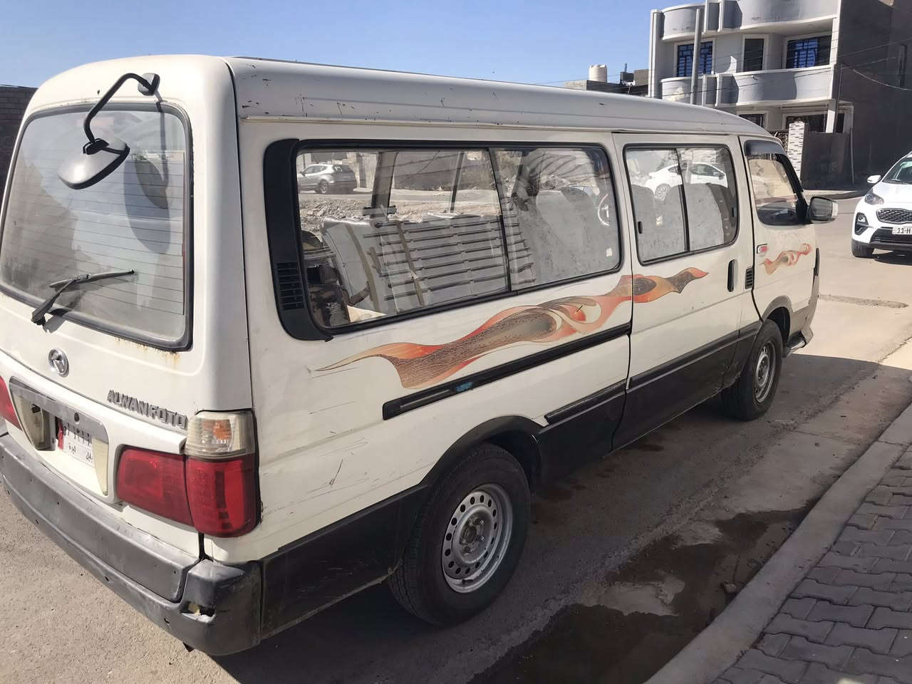 سلام عليكم سيارة فوتون موديل15سياره حره مطلوبه غرامات ابيعلك موصليه سياره مكفوله كفاله كير محرك خير من الله تخم تاير جديد صدر جيديد سياره مال جناي  السعر 40وبيه مجال ***********
