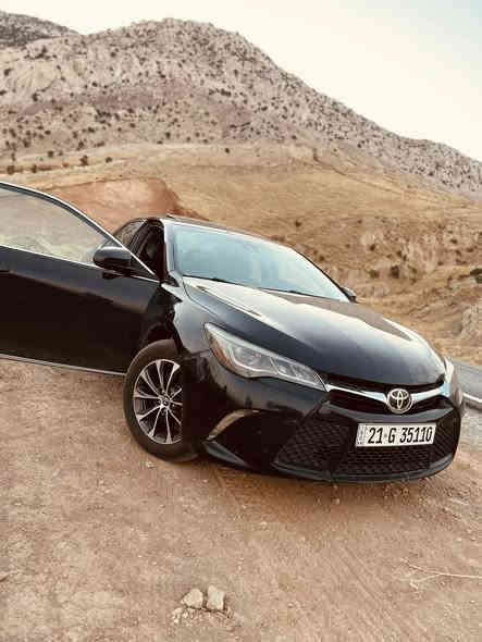 سلام عليكم للبيع كامري فول فول رقم سليمانيه كير محرك شرط سيارا بيه مكانين بارد و بونيد مبدل نفس لون ايرباك راجع سستم سعره 168 وبيه مجال *********** مكان سيارا كركوك قضاء داقوق  محرك افلون V6
