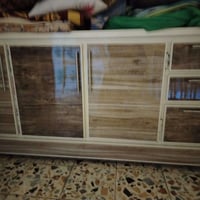 كاونتر المنيوم تفصال ٢ متر السعر ١٠٠ مستعمل نظيف جدا . العنوان بغداد ا...