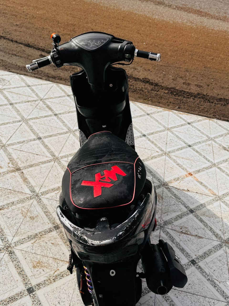 دراجه للبيع ماكس 49 بلاد اي نقص ما بيها بكان ديالى بعقوبه السعر 700 وبيها مجال***********
