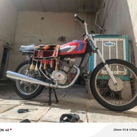 دراجه للبيع اوراق سكنر المكينه رابيدو A  السعر 400 وبيها مجال دراجه جد...