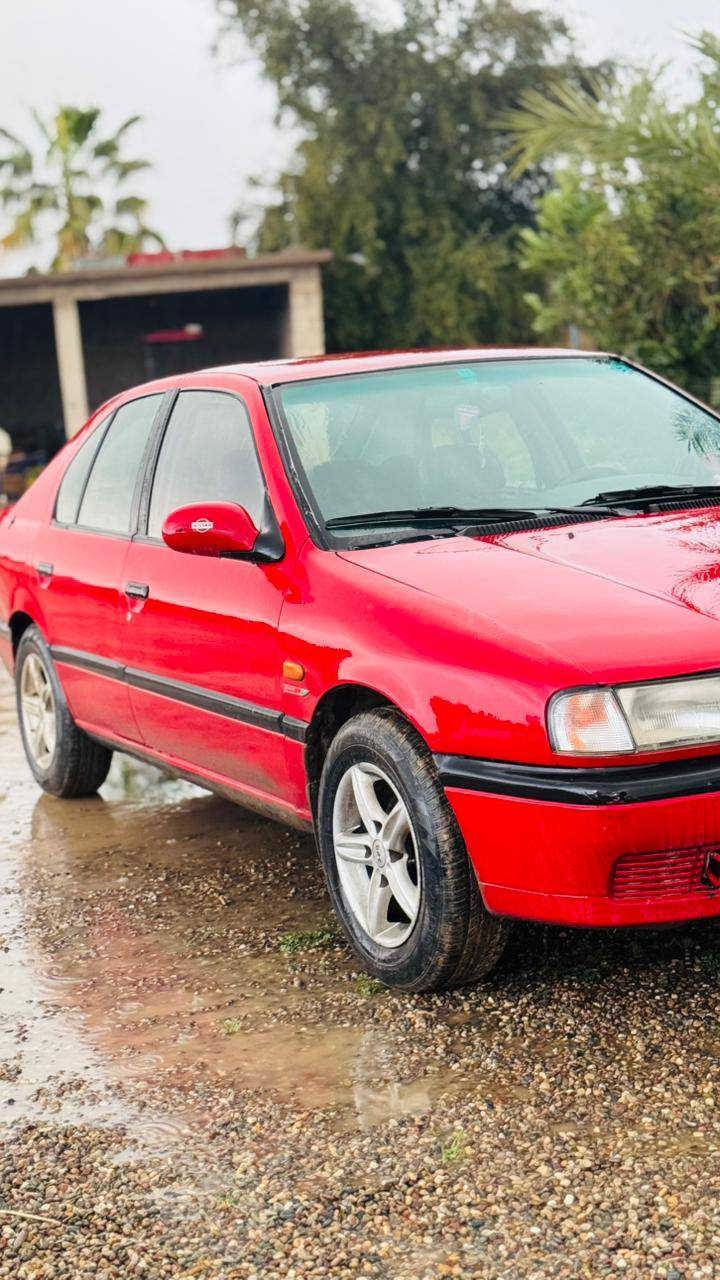 السلام عليكم
نيسان برايمرا للبيع موديل 92 
حجم محرك 16 ... گير عادي 
رقم كركوك ... كابون بانزين
السعر/ 35 وبيها مجال 
للاستفسار الاتصال/***********
