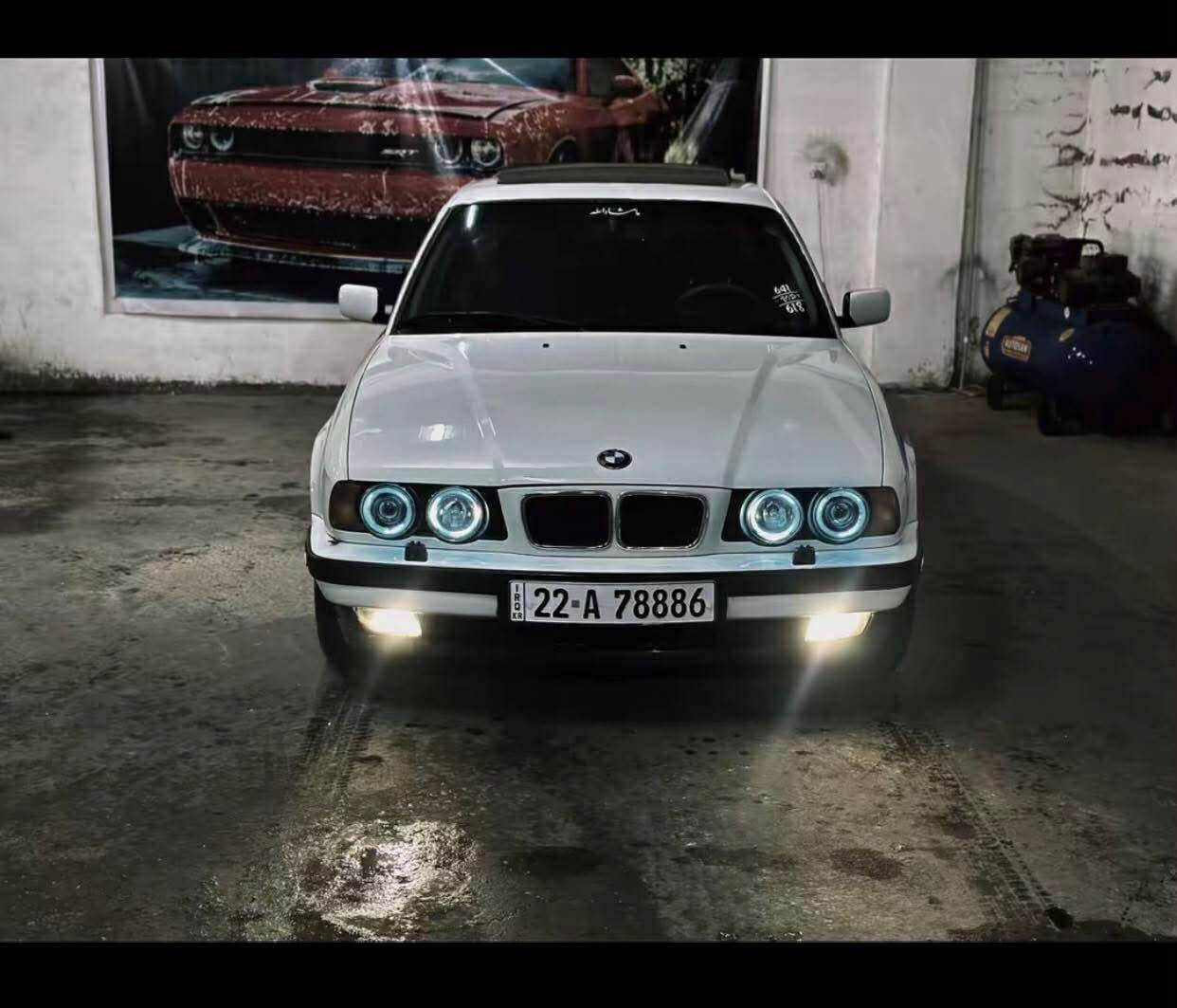 سڵاوی خواتان لێبێ bmw 1994 e34  بێ بۆیاخ  کامل مواسەفات بێ لێدرانو دەحم   کامل کارەبای گیانی ئیش دەکا ٢ کوشن کارەبا ساردو گەرم  مەکینەو گێڕێ بەشەرت  ٤ تایەو ویلی لۆکی لەسەرە    ٦ وەرەقە خرامەی لەسەرە دوای محامەلە دەتدەینەوە   ئەگەر موشتەری نی تکایە نامە مەنێرە ٨٤ وەرەقە مەعامەلەکی کەم كويسينجاك, أربيل


**إذا كنت صاحب هذا الإعلان وتريد حذفه لأي سبب، رجاءا أرسل رسالة إلى الدعم الفني**