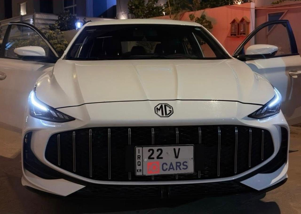 السلام عليكم اخوان سياره MG

موديل 2024 Gt

سياره كفاله عامه 

السعر 109 بيها مجال 

لتواصل ***********
مكان السياره النجف الأشرف
