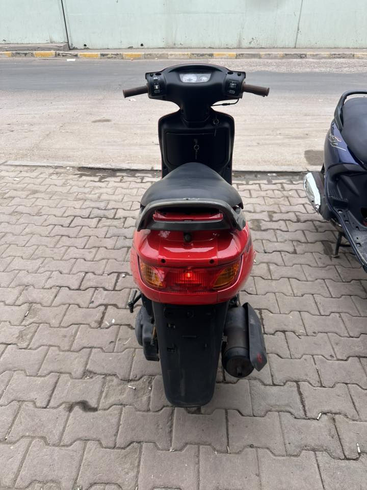 دراجه يوماها فراشه للبيع وكيل نكره كلشي بيه شغال مكينه مكفوله الدراجه ما بيه اي نقص  من كلشي مكفوله كهربائيات كلشي شغال سعر 600 وبيه مجال قليل 
رقم ***********
