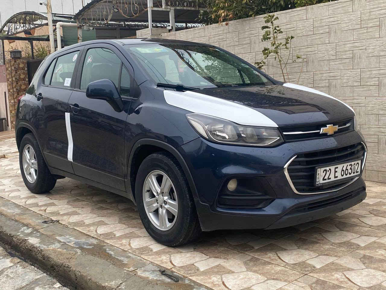 شوفرليت تراكس موديل 2019 
شاشة كاميرا بلادي 
تحكم استيرن كير اوتو 
قطعتين وربع صبغ بدون دواخل وايرباك سليم ما طاك 
السعر 88 ومجال 
للاستفسار *********** كركوك, العراق
