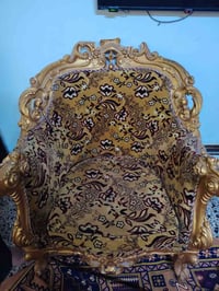 طقم • قنفه • ٣ كراسي