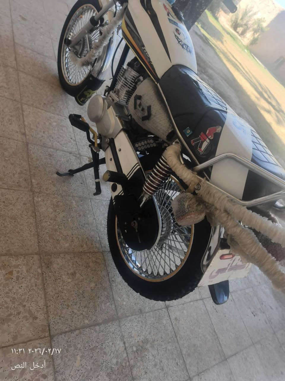 سلام عليكم دراجه تايكر23 للبيع دراجه فول نضافه ربع متصرف عليها محرك خير من الله السعر 525 مستعجل ع بيعتها للستفسار خاص


**إذا كنت صاحب هذا الإعلان وتريد حذفه لأي سبب، رجاءا أرسل رسالة إلى الدعم الفني**