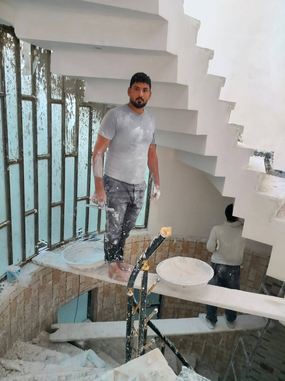 السلام عليكم لبخ جص متفرّغ حلين نشتغل في الموصل وخارج الموصل شغل رقم واحد وتساب  ***********.          ***********,اتصل وتدلل#
