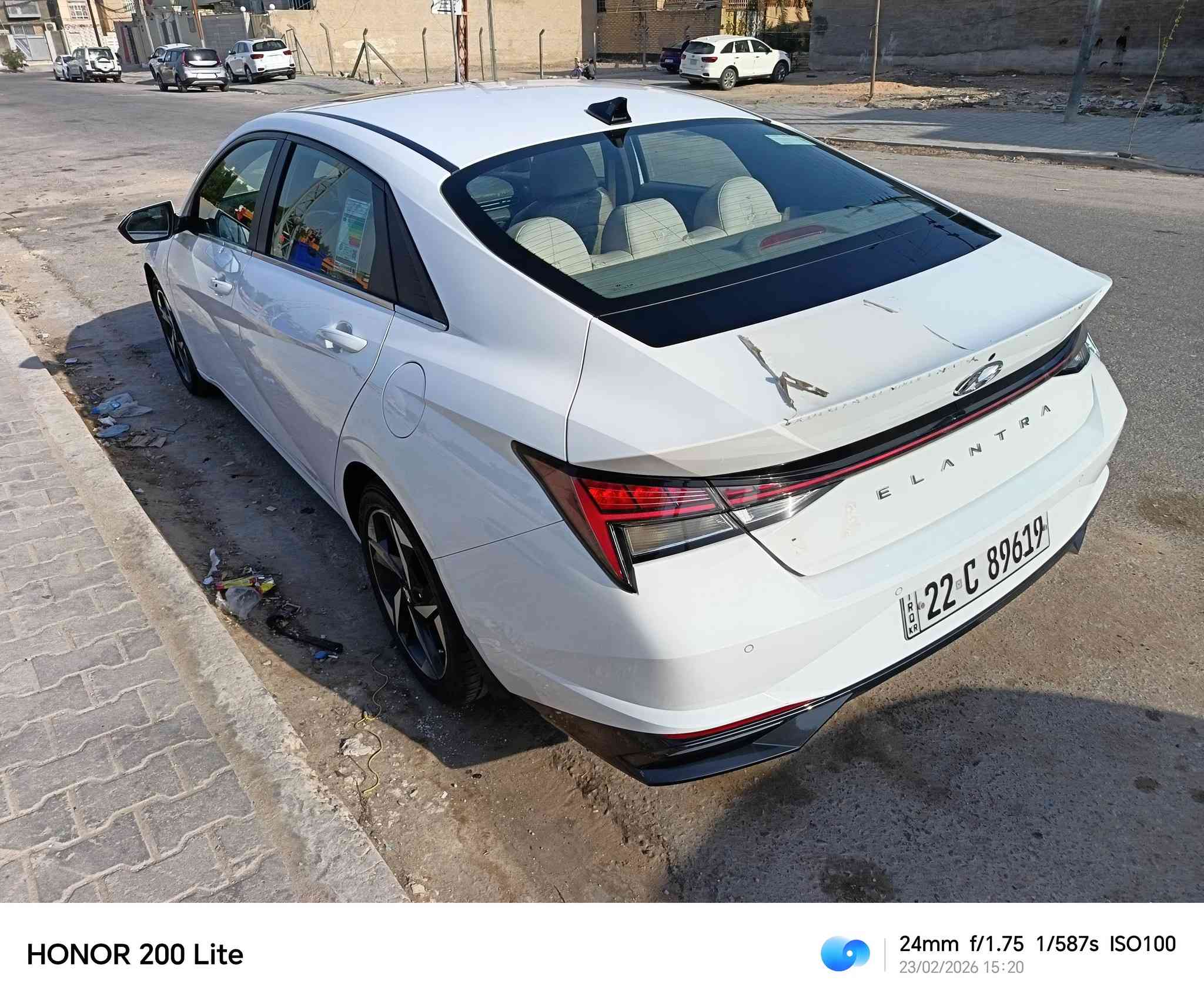 اللهم صل على محمد وال محمد
النترا 2023 خليجي اربيل محرك 1600DOHC كوري اصلي وليس صيني كامل مواصفات صبغ قليل جدا بالباب الخلفي خلف السائق وتعديل بارد جدا قليل باب السائق فقط موجودة بالنجف السعر ١٦٥ ورقة للتواصل واتس اب ***********
