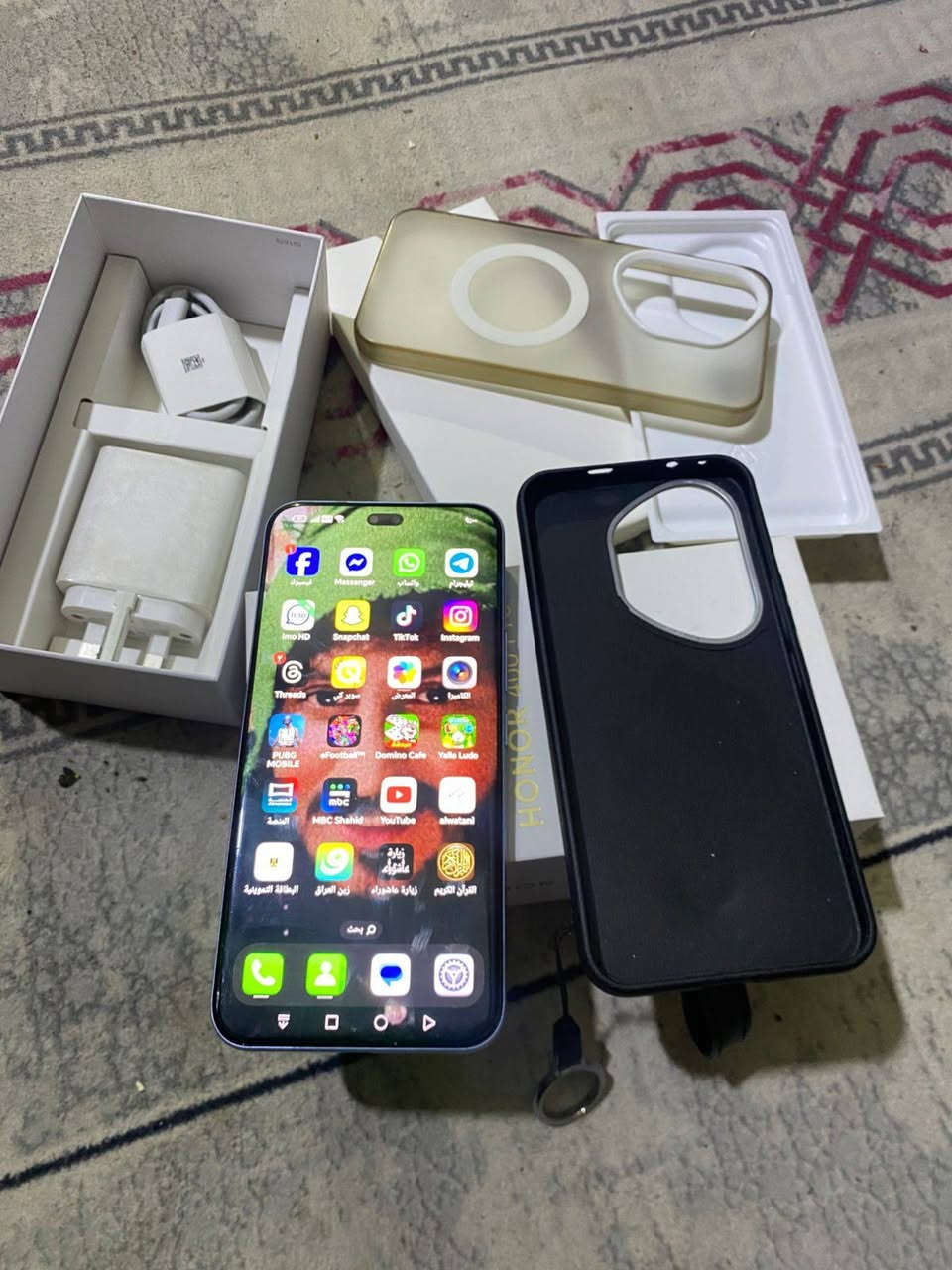 هونر 400برو غني ع تعريف نضافه 100كامل ملحقاته ذاكره 512 سعر 675 ومراوس حسب القناعه شعندك نزل مكاني ناصريه ماعندي توصيل


**إذا كنت صاحب هذا الإعلان وتريد حذفه لأي سبب، رجاءا أرسل رسالة إلى الدعم الفني**