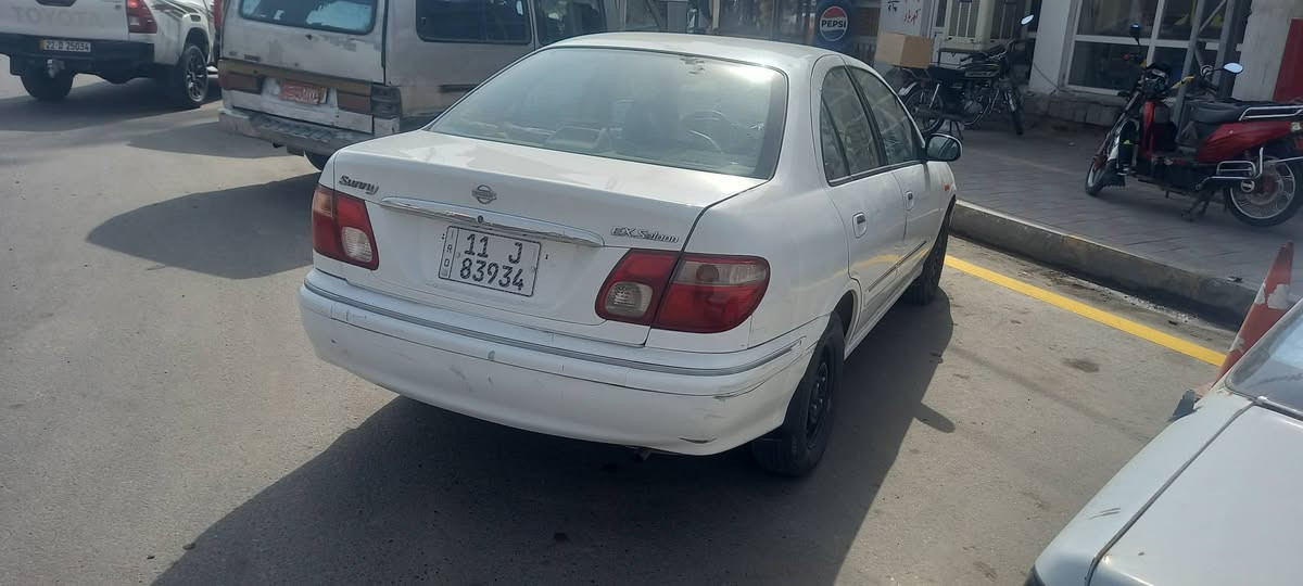 سلام عليكم
نيسان سني 
موديل٢٠٠١
رقم بغداد نكليزي هزه جديده 
محرك محرك خير من الله 
تكم تاير باتري 
تبريد ❄ ثلج
قرفه جديده 
السياره خير من الله 
السعر ٦٦بيه مجال 
العنوان الفلوجه قظاء الكرمه 
***********واتساب 
***********
