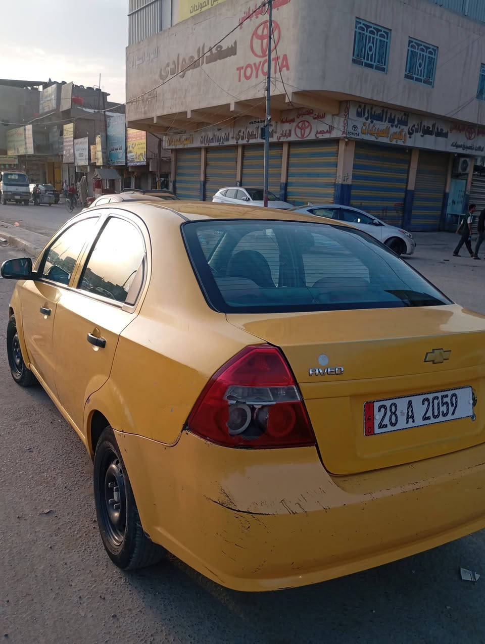 افيو 2008 بإسمي مكفوله من الضربه گير عادي مكينه حاويه تبريد تدفئة جاهزات كهربائيات كامله سنويه لل29 للاستفسار ***********
