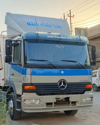 للبيع اتيكو موديل 2002 طول سبعه وربع باب جك مكينه 6بستم 8برغي جوبلس مج...