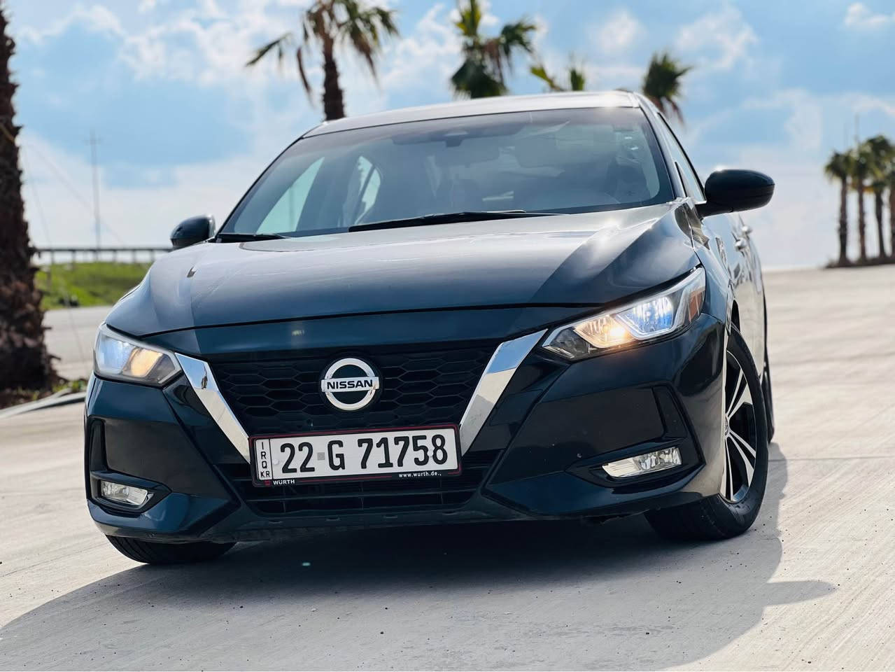 نیسان سینترا موديل ٢٠٢١ 
مواصفات SV
سعر ١٢٢
بصمە 
شغال
بابین بصمە 
صندۆق بصمە 
رادارات
تعدیل سرعە
کیر و محرک ب شرط
اربع قطعە صبخ بدون دواخل 
شانسى ب شرط
سنوی و هزا جدید 
مکان سیارە عقرە 
موبایل و واتس ئاپ 
***********
***********

نيسان سەنترا مودیل ٢٠٢١ 
مواسفات SV 
نرخ ١٢٢
رەنگی رەشی قتران
بەسمە و شەغاله 
راداره 
دوو دەرگە بەصمە 
صندۆق بەصمە 
تعدیل سرعە 
چوار پارچە بویاخ بێ ناوەوە
رەقەم و سنوی نوێ یە 
سیارە ل ئاکرێ یە 
موبایل ***********
زین *********** دهوك, العراق
