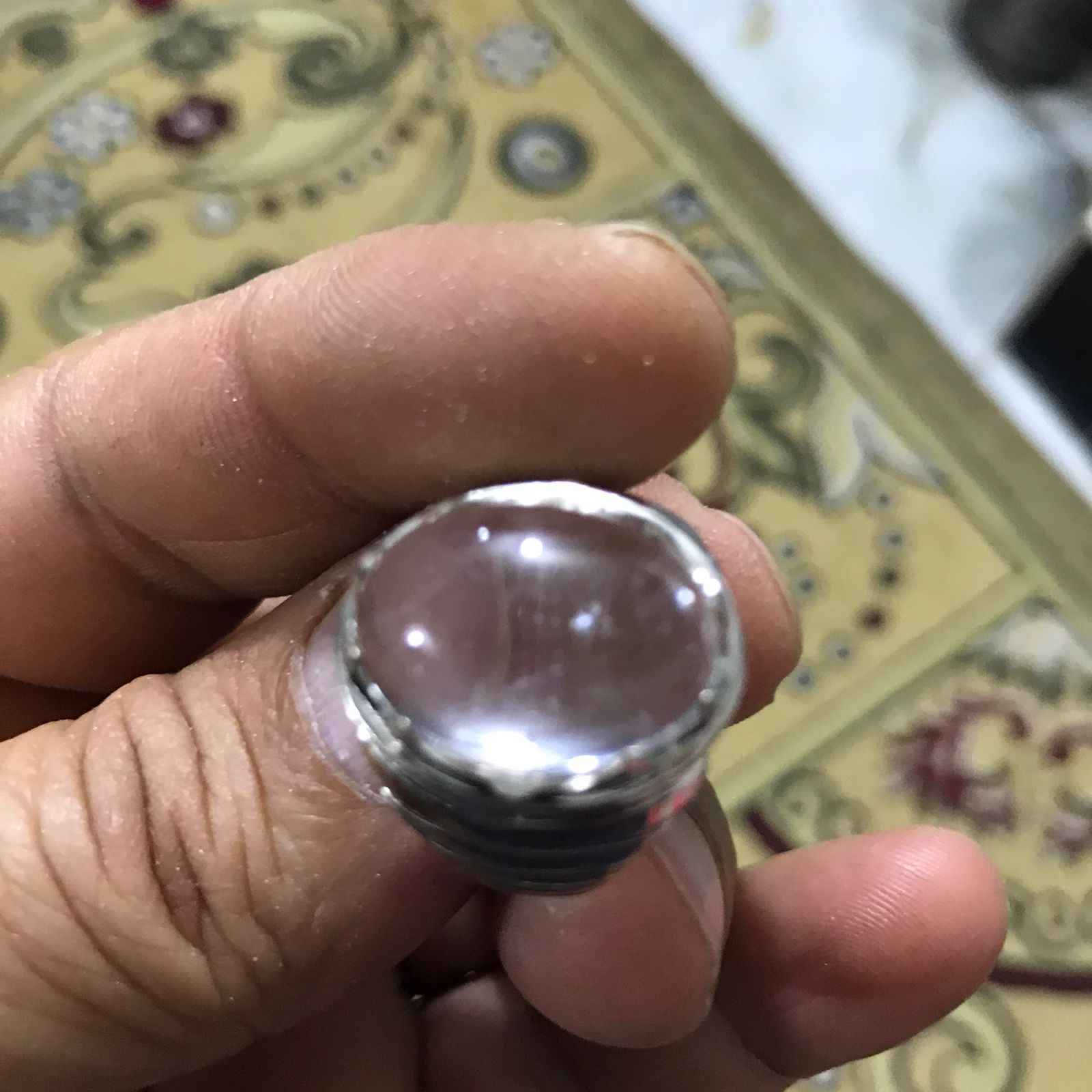 خاتم فضه متوج بحجر در النجف  السعر ٤٥ ألف مكاني البصره قضاء شط العرب التنومه للاستفسار الرجاء مراسلة الصفحة البصرة, العراق


**إذا كنت صاحب هذا الإعلان وتريد حذفه لأي سبب، رجاءا أرسل رسالة إلى الدعم الفني**