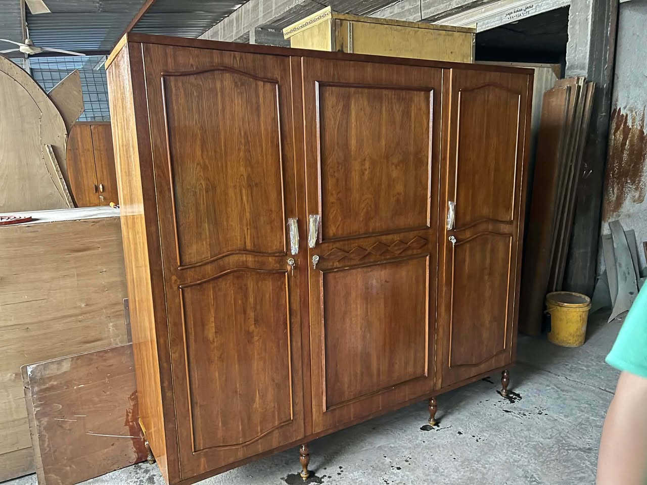 كناتير صاج مستخدمه للبيع
للاستفسار راسلني خاص
العنوان بابل المحاويل


**إذا كنت صاحب هذا الإعلان وتريد حذفه لأي سبب، رجاءا أرسل رسالة إلى الدعم الفني**