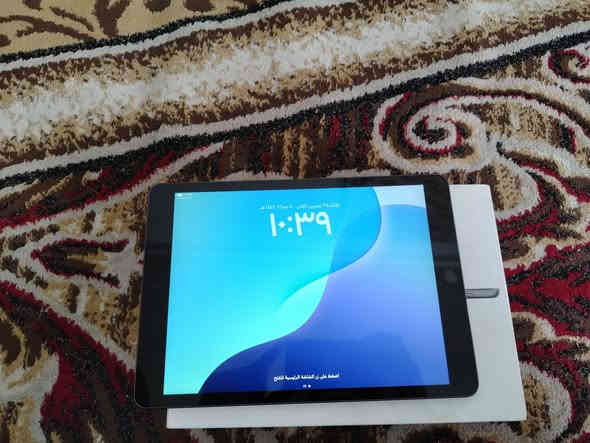 سلام عليكم ايباد 9ذاكره 64 بطاريه  90 بعده جديد
مكاني بغداد المعامل 

بغداد المعامل وتساب ***********سعر 250
