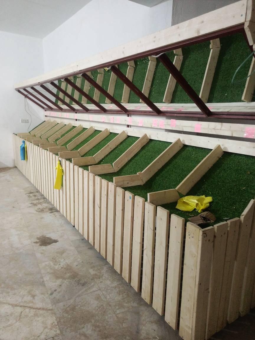 سلام عليكم عارضات مخضر جدد ستعمال قليل كلش تفصال حديد وخشب  سعر مليون و 500
 عنواني كربلاء شارع المحمديه *********** كربلاء, العراق
