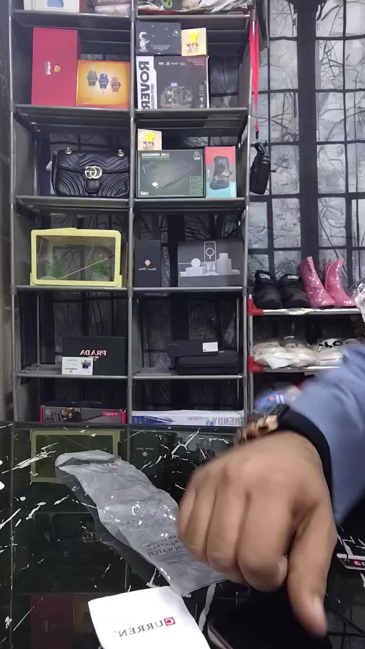 ساعة كوالتي ثقيلة


**إذا كنت صاحب هذا الإعلان وتريد حذفه لأي سبب، رجاءا أرسل رسالة إلى الدعم الفني**