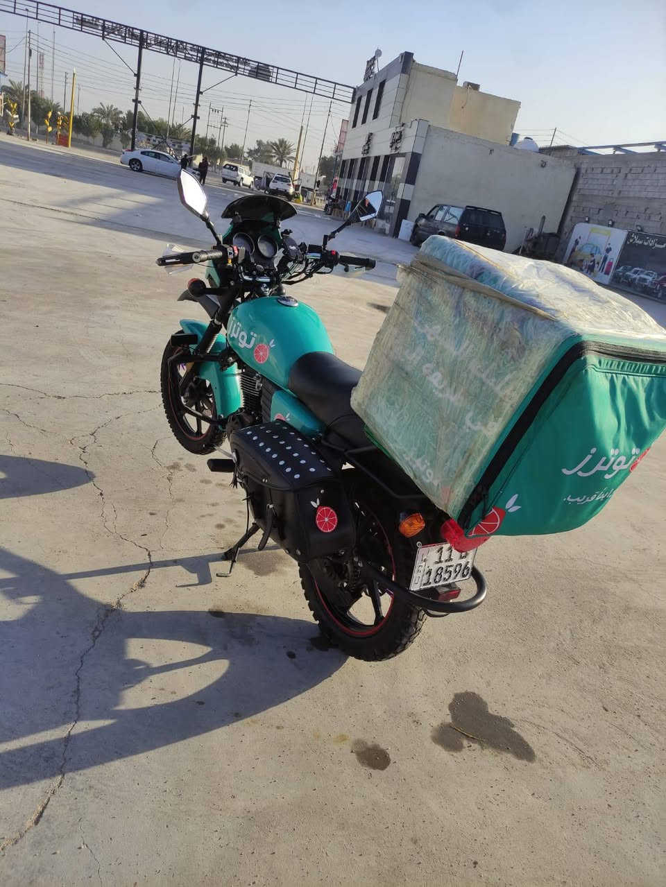 سلام عليكم وكل عام وانتم بخير
شباب دراجه دايوان مديل 23رقم وسنويه بغداد كفاله عامه تعال وحول بأي محافضه دراجه حلوا ومرتبه ولمحرك مامفتوح ودراجه مشيه حلو ومرتب ومزوده ولايت زنون ورماش وصناديق وياها كلشي بيه سعر مليونين و700ومبيه مجال بعد للطيبين هاذ رقمي تواصل وياي ذا تريد تشتري***********
