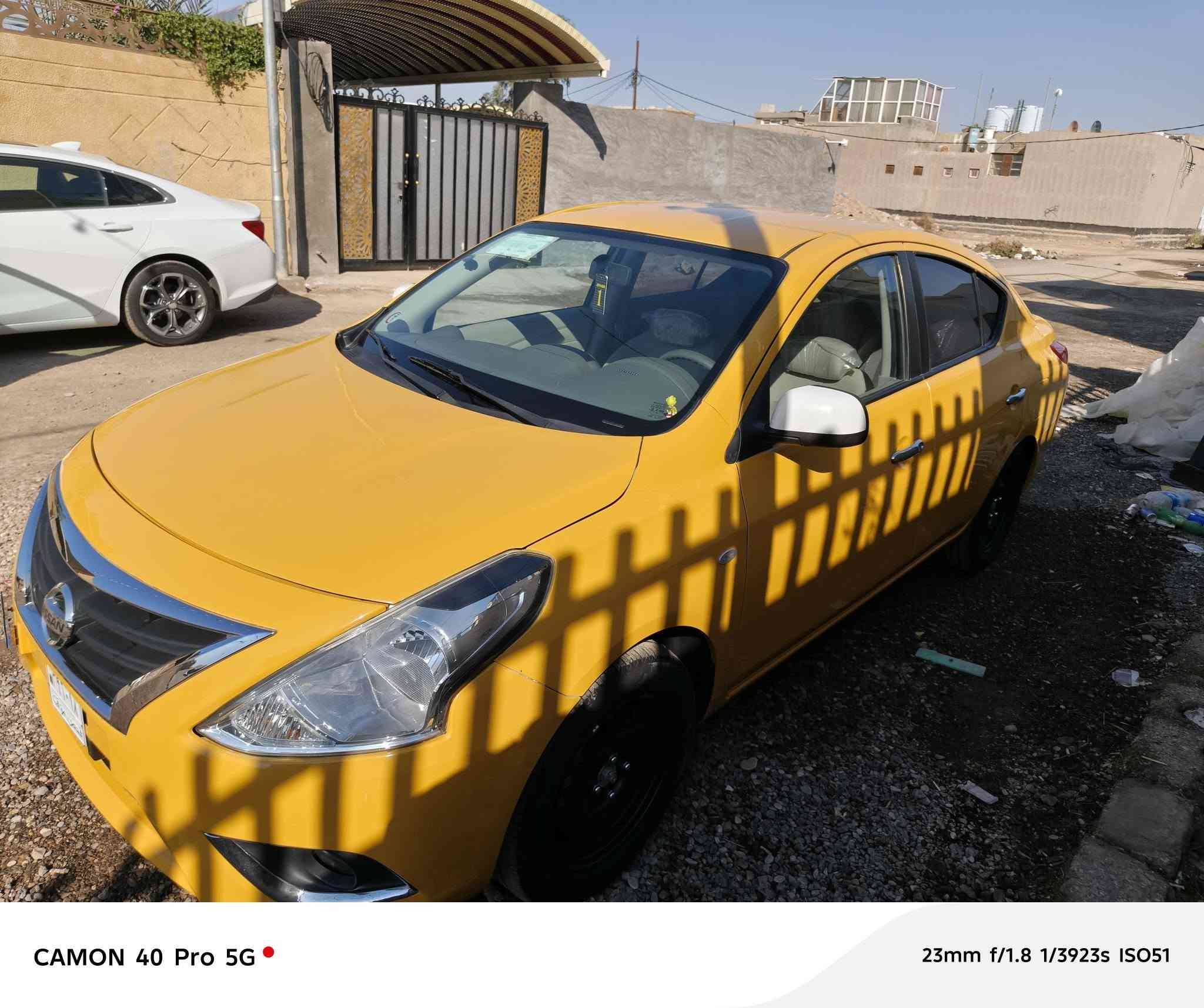 نيسان سني مديل ٢٣ دخول جديد منفيس اصفر  بيه ربع جاملغ خلفي   ماشيه  ٥٤  بليته زركه   بدون رقم اي محافضه ترقم   سعره ١١٥ وبيه مجال يعجبك  اتصل تشوفه غاليه     توكل اعبر المنشور     خاص لتراسلني ما اجاوب     تفاصيل كله مذكوره   ***********
