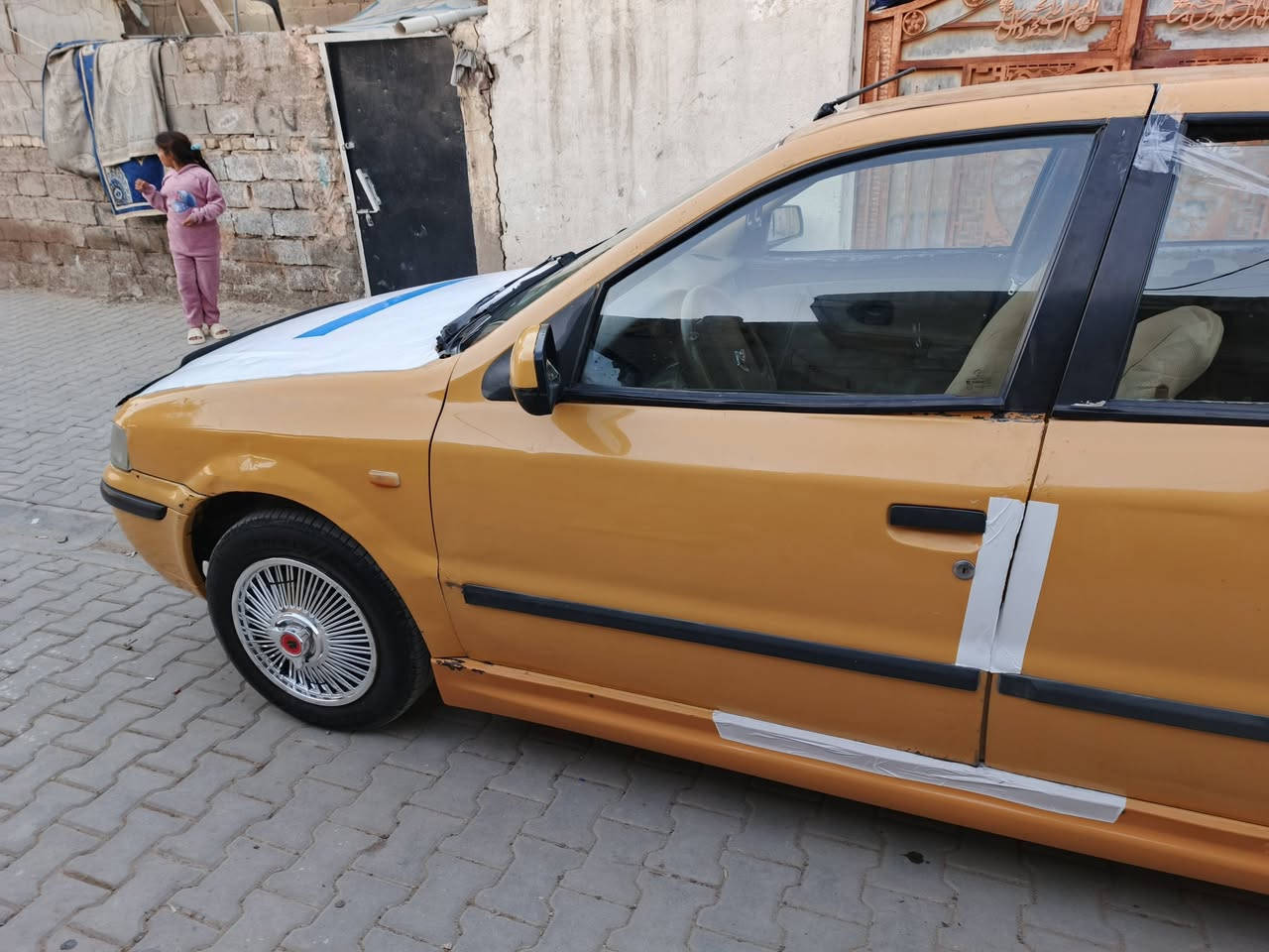 بسم الله الرحمن الرحيم
سمند 2011 محرك كير 2017 سيارة نضيفه تخم تأير جديد حداديه صدر خير من الله دواخل جديد بس جاملغ الخلفي راجع على البارده والكرسي سائق طاك يرادله لحيم سيارة خير من الله رقم بغداد تحويل مباشر سنويه لحد 2027

السعر 36 ورقه وبيهه مجال***********
العلوان بغداد مدينه صدر
