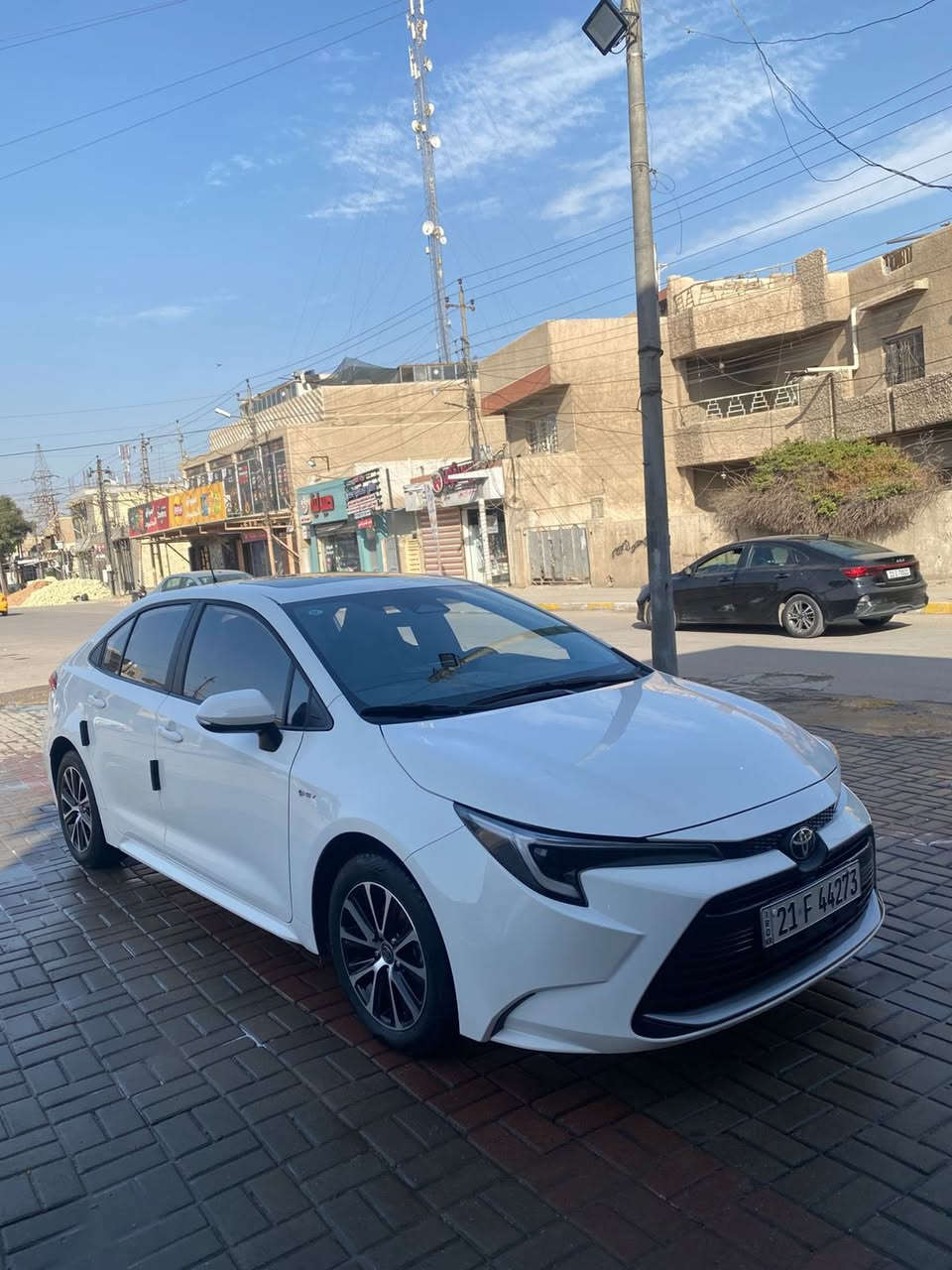 كورلا 24 داخل مشمشي فول مواصفات
رقم سليمانية ب155 وبيه مجال 

مكفولة من كلشي 
اي استفسار 

+964 770 077 6677


**إذا كنت صاحب هذا الإعلان وتريد حذفه لأي سبب، رجاءا أرسل رسالة إلى الدعم الفني**