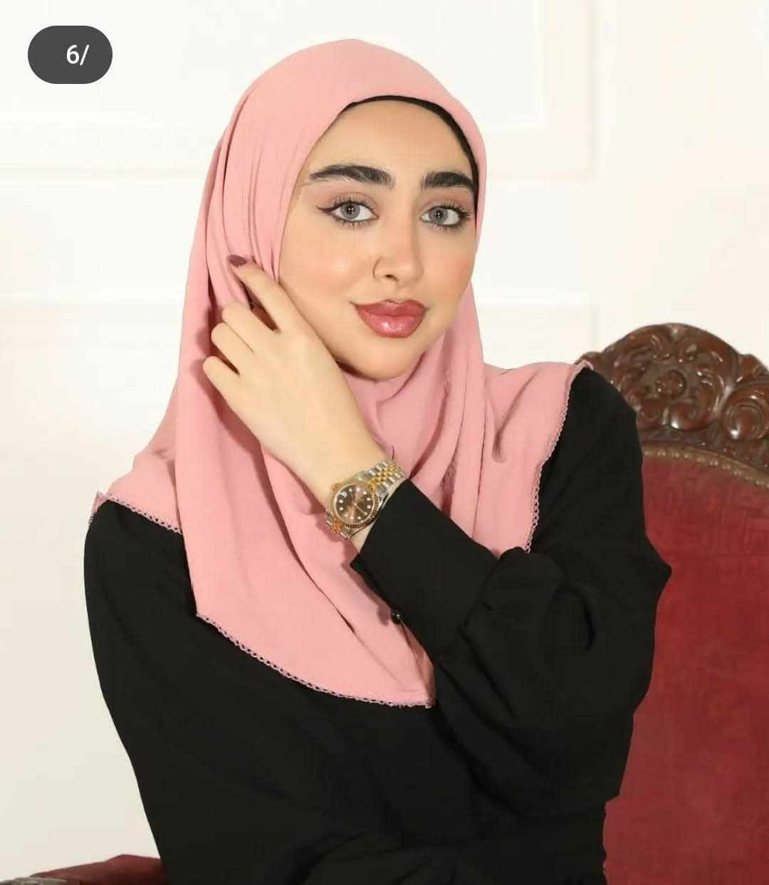 ✨ عرض انطلاقة السنة الجديدة 2026 ✨
​أقوى تخفيضات الموسم وصلت لـ 80%! 🤯😱
​إلى أهلنا الكرام في الديوانية وكافة المحافظات.. الآن وحصرياً "حجاب المقنع الإيراني - أبو الكلبة" بأفضل جودة وأنسب سعر! 🧕🔥
​💎 مواصفات المنتج:
​نوع القماش: جرجيت عالي الجودة (خامة مميزة جداً) ✨.
​الألوان: تشكيلة واسعة من الألوان المميزة والمتعددة ✨.
​💰 السعر الصدمة:
​القطعة بـ 2,000 دينار فقط بدلاً من 5,000 دينار! 💸💥
​📦 تفاصيل الطلب والتوصيل:
​أهل الديوانية: أقل طلب (4 أو 5 قطع فما فوق).
​باقي المحافظات: أقل طلب (درزن - 12 قطعة).
​أجرة التوصيل: 5,000 دينار فقط لجميع المحافظات 🚕🚕.
​📞 للحجز والاستفسار:
​رقم التاجر: ***********
​انستغرام: svexm
​نحن في خدمتكم دائماً.. سارعوا بالحجز فالكمية محدودة!
