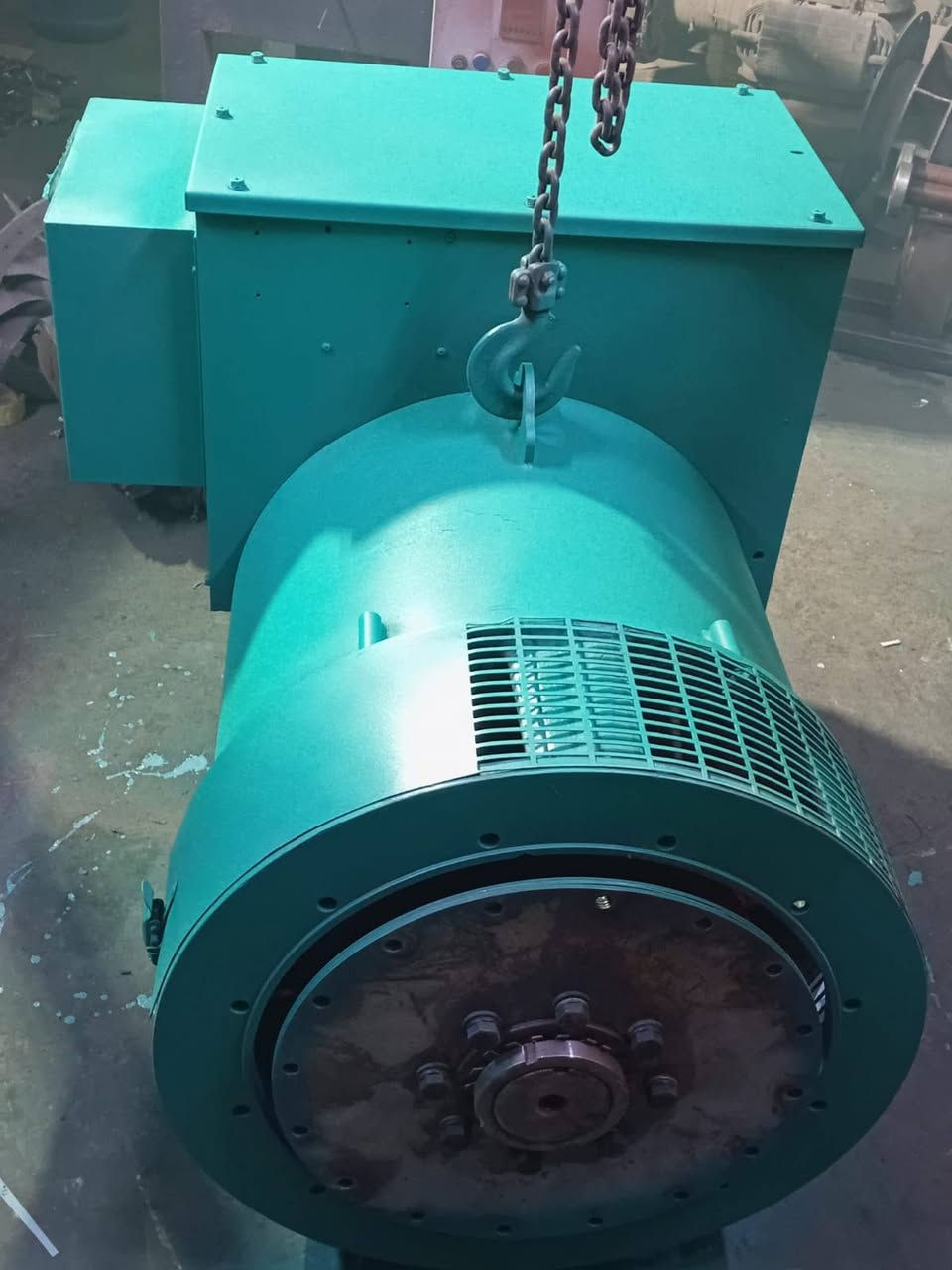 تم اعادة رأس توليد 500. KV إلى الخدمه بمواصفات الشركة المنتجه مع ضمان التشغيل والصيانه اسعار مناسبة الخالديه المضيق قرب مطعم ليالي الشام بأدارة ابو مصطفى العزاوي


**إذا كنت صاحب هذا الإعلان وتريد حذفه لأي سبب، رجاءا أرسل رسالة إلى الدعم الفني**