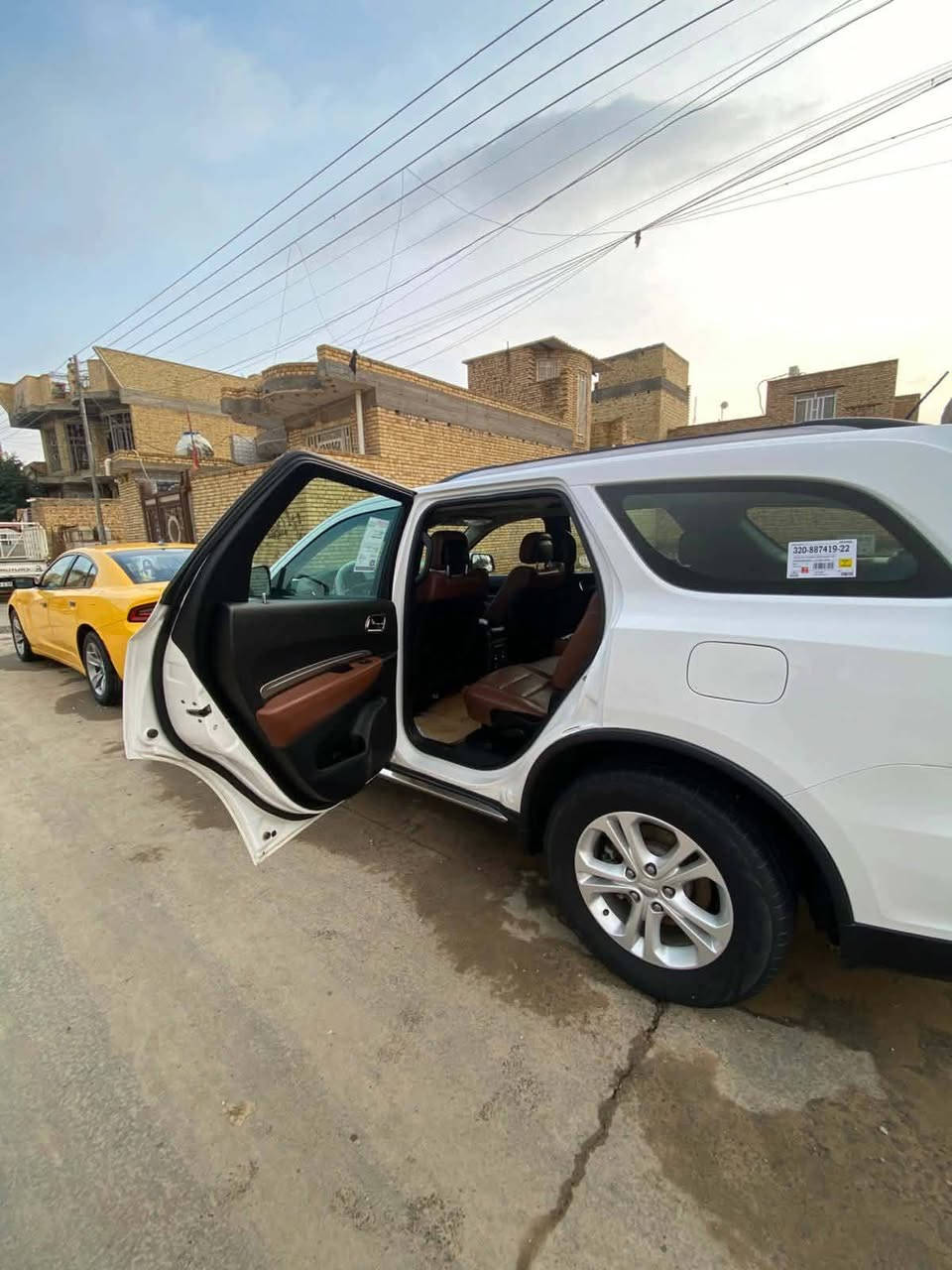 سلام عليكم للبيع دورنكو 2013 خليجي رقم بابل انكليزي  بسمي كفاله ضربه وصبغ و تبديل تبريد حداديه تخم تاير سياره جاهزه مكينه 3600ماشيه 100مكان ذي قار قلعه سكر***********
