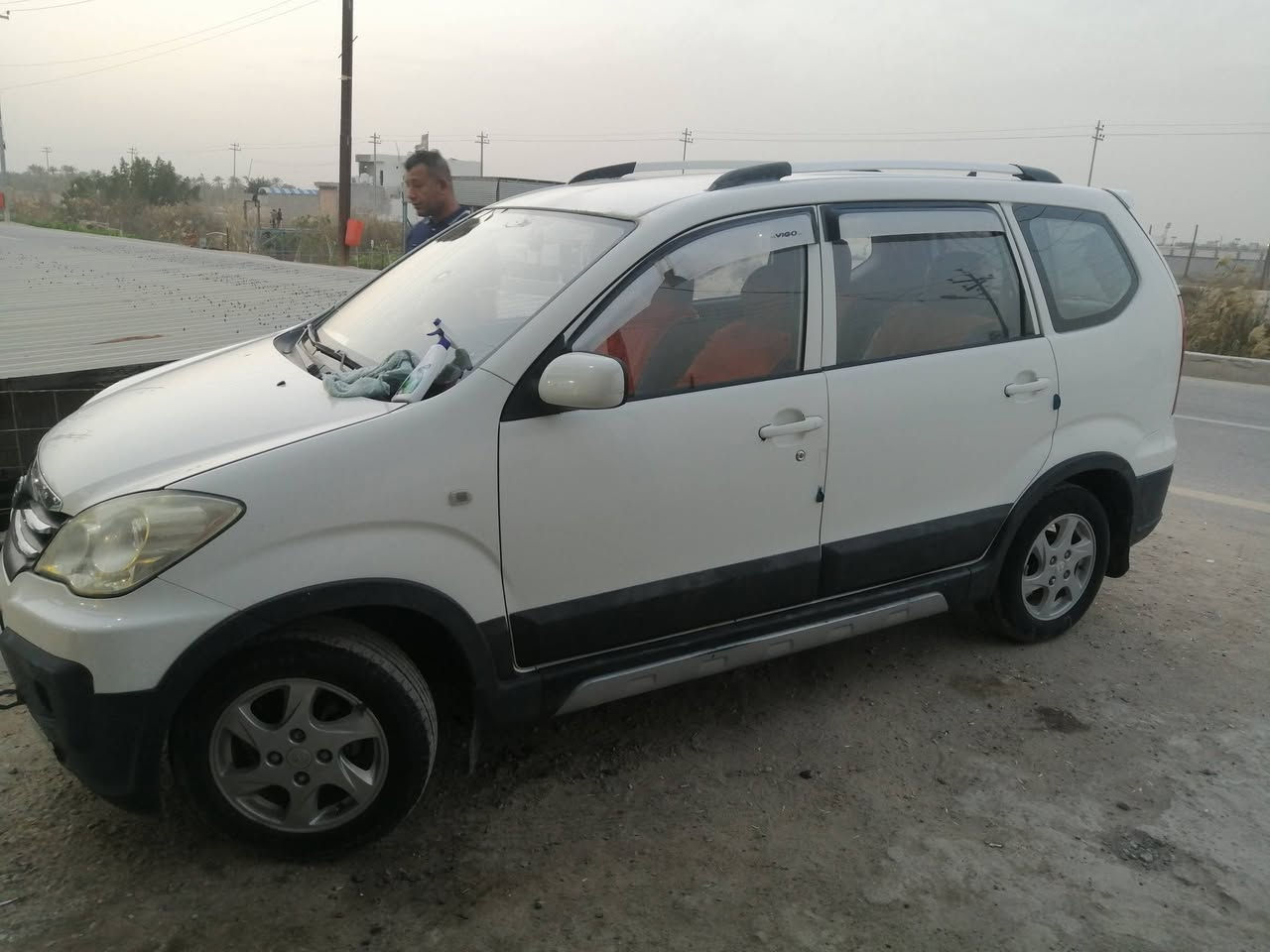 السلام عليكم ورحمة الله وبركاته سيارة فاو  S80 ٧ راكب موديل ١٣ جاهزه للاستفسار الاتصال علئ الرقم ***********
