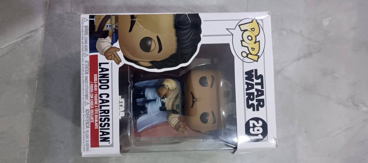 سلام عليكم
متوفر فونكو بوب 
لاندو كراليسان
نادره كلش
ما عندي سعر بالي
ادفع سعرك
كارتونه متضرره خفيف


**إذا كنت صاحب هذا الإعلان وتريد حذفه لأي سبب، رجاءا أرسل رسالة إلى الدعم الفني**