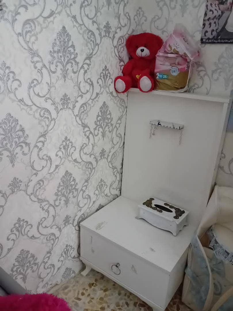 السلام عليكم غرفه تركي نضافه فول خمس قطع بيع مستعجل مكاني كربلاسعر  325الاتصال ‎0785 918 9437
