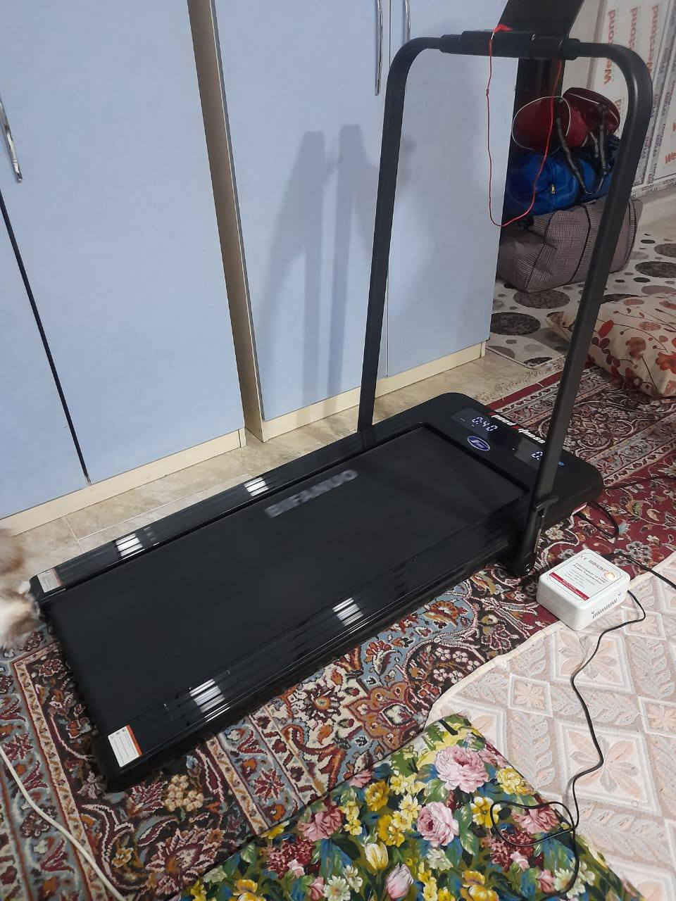 مرحبا / جهاز رياضي للجري جديد غير مستخدم اي استفسار ع الخاص رجاءا


**إذا كنت صاحب هذا الإعلان وتريد حذفه لأي سبب، رجاءا أرسل رسالة إلى الدعم الفني**