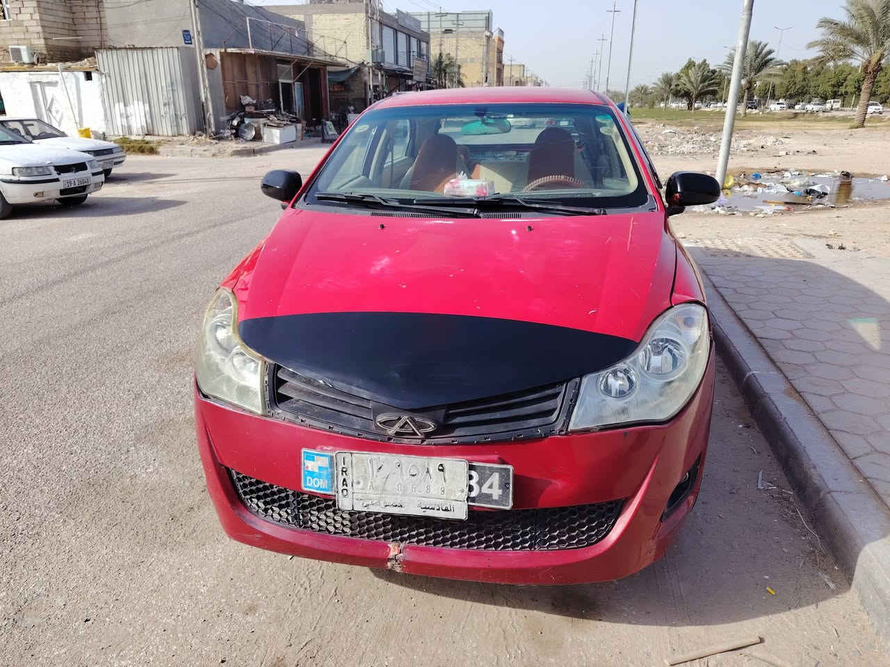 شيري فلاوين موديل 2013 مكينه بيها بخار جير جديد حداديه جديده كهربائيات شغاله السياره  رقم قادسيه تحويل ثاني يوم العنوان النجف الكوفه الرقم *********** السعر 25
