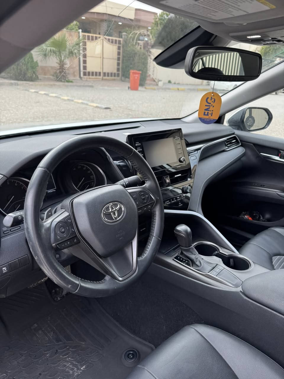 تويوتا كاميري موديل٢٠٢٣موسةفاتseplus سلايد بةسمة كوشن جلد شاشة كبير eco normal sport رادار مكان كركوك ***********☎️***********
