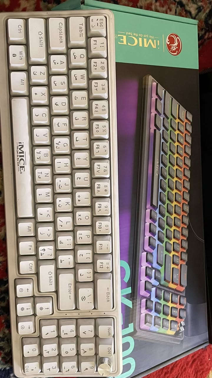 السلام عليكم شباب
بيسي كامل شاشة وماوس وكيبورد وماوس باد وكيس

1-الكيس

1.كارت الشاشة  NVIDIA 1660 GTX 
2. معالج Intel كور i7. 9700.
3.التخزين.  1T HDD
و 256 SSD
4.رامات. 16+16 XPG
5. باورسبلاي  650 W
6.مذر بورد msi 
7.تبريد هوائي 

2 . الشاشة msi 180hz 2k
3.ماوس جيدل كيمنك 
4.كيبورد imice  طراز GK -100
5.سماعة رابو  VI-I160
6.اون لاين UBS

 
+ ماوس باد 40x100


**إذا كنت صاحب هذا الإعلان وتريد حذفه لأي سبب، رجاءا أرسل رسالة إلى الدعم الفني**