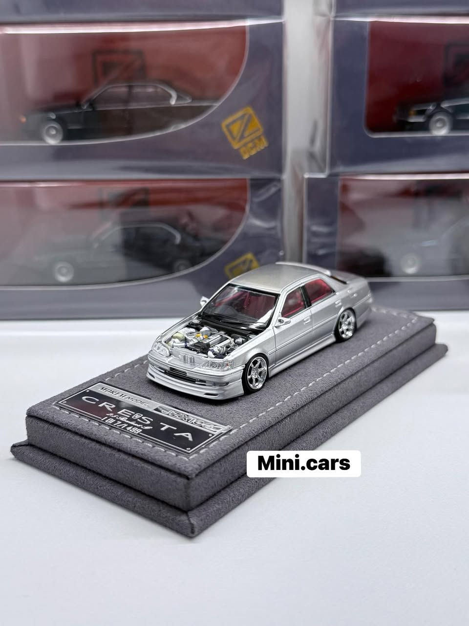 TOYOTA CRESTA

Brand : Mortal model
Scale : 1/64
Price : 40,000 Dinar

WhatsApp: +9647504702207
