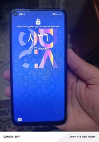 لبيع نوفة فايف T ذاكرة ١٢٨ كلة شغال مكفول بس ضهرة مكسور سعر ٤٠ قفلة بد...