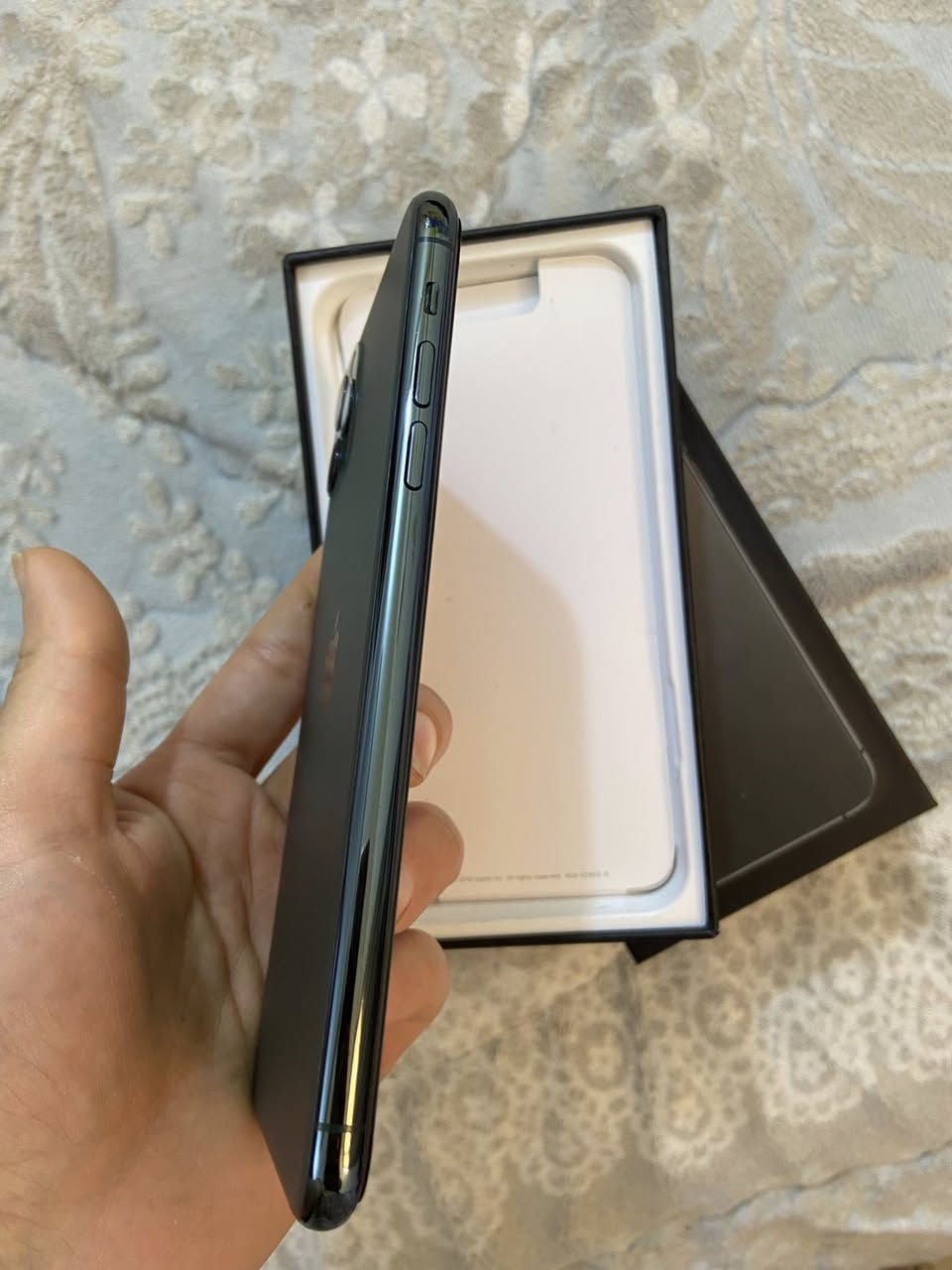 ١١ برو ماكس ذاكرة ٢٥٦
جهاز نضيف ممبدل شي على الفحص
بطاريه ٧٤ بلاد شحن زين على الفحص
سعر ٣٣٥ نهايته
من بغداد ***********
