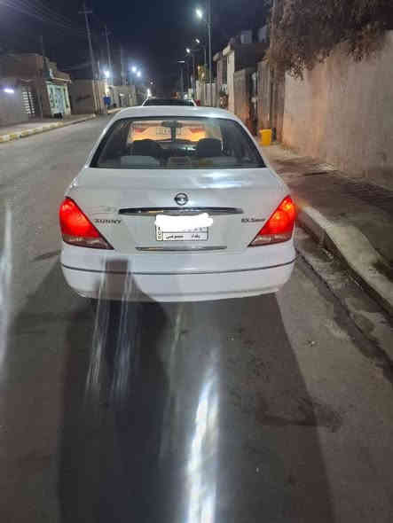 السلام عليكم
نيسان سني ياباني موديل 2008
رقم بغداد  
كير اوتماتيك . محرك نضيفات
 لون اسود
صدر . تايرات نظفيه 
تبريد شغال 
.........
ملاحظه / السياره مصبوغه جاملغ خلفي بدون دواخل والامامي بدون دواخل. 
السعر 97 وبيها مجال 
مكان السياره الانبار الرمادي 
للاستفسار ( *********** )
