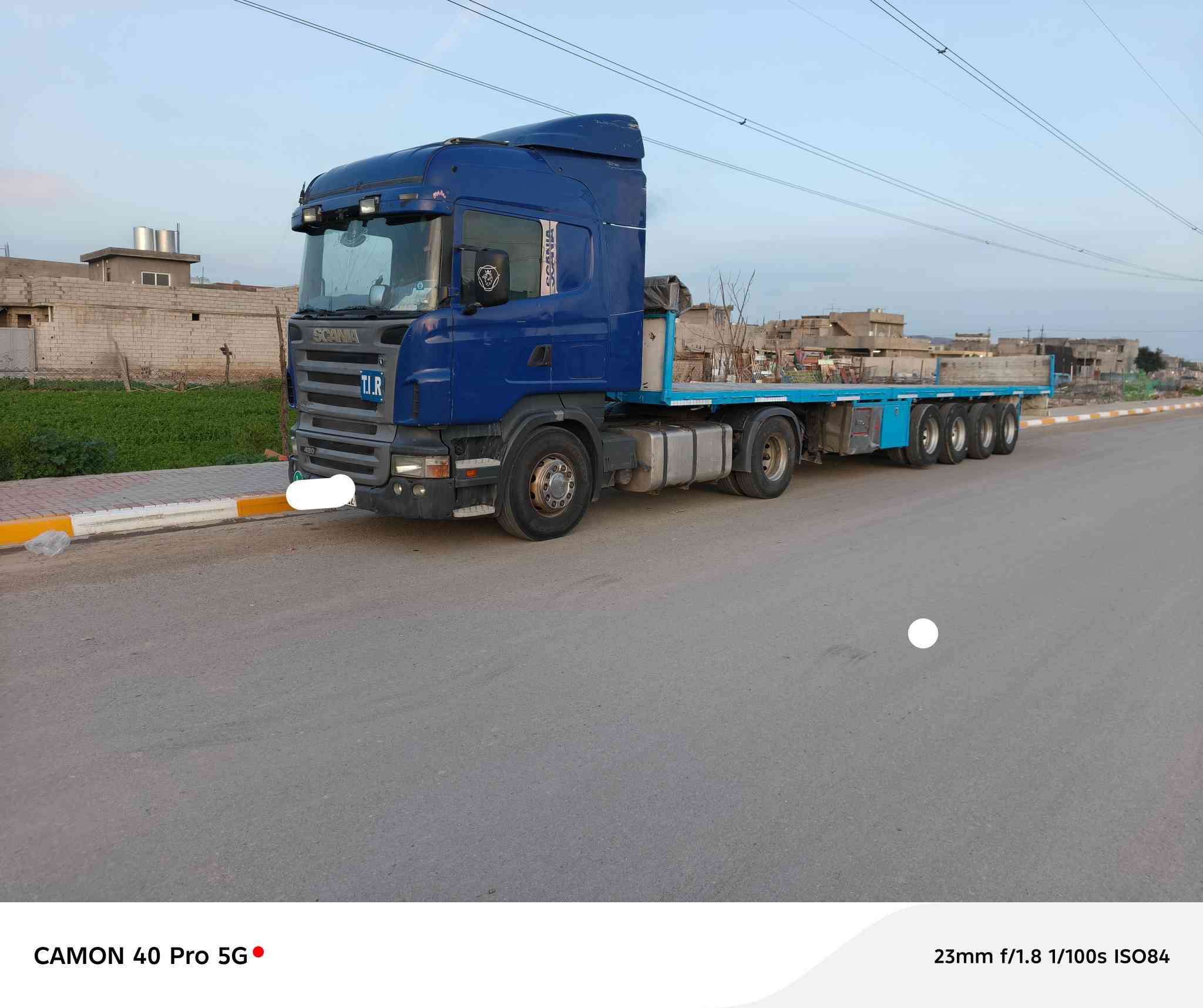 سلام عليكم
للبيع موديل 2005 / رقم كركوك /  حجم 420 / گير عادي كوبرا 3*3 / سنوية مجددة 2027 / صاحبها الشرعي موجود شرط تحويل / عربانة اوربية محورة مزوج تغير 11 مربوطة بالسيارة اربع محاور /سيارة جاهزة من كل النواحي / 

 السعر    275 ورقة   وبي مجال

اني مكلف بالنشر ارجو ان تواصلون مع صاحب السيارة وهذا رقم تلفونه وبي واتساب هم ***********
